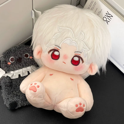 Love and Deepspace Fan-Made 7.87in Plush Doll, 3 Characters