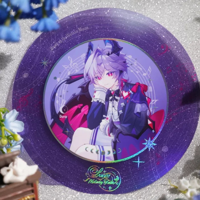 Genshin Impact Fan-Made Moonlit Melody Acrylic Stand & NFC Disc Collection
