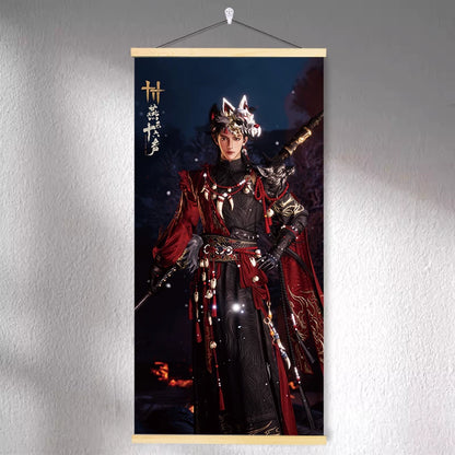 燕云十六声挂画客厅卧室寝室墙面装饰画游戏动漫二次元周边挂轴