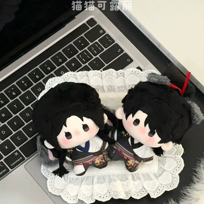 Vorverkauf | Yan Yun Shi Liu Sheng Original-Merchandise Doudou-Augen junger Meister 10cm bedruckte Nunu-Puppe
