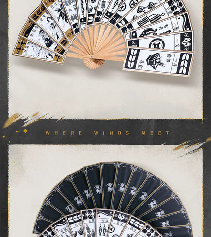 《燕云十六声》折扇-大满贯随身便携官方旗舰店正版周边