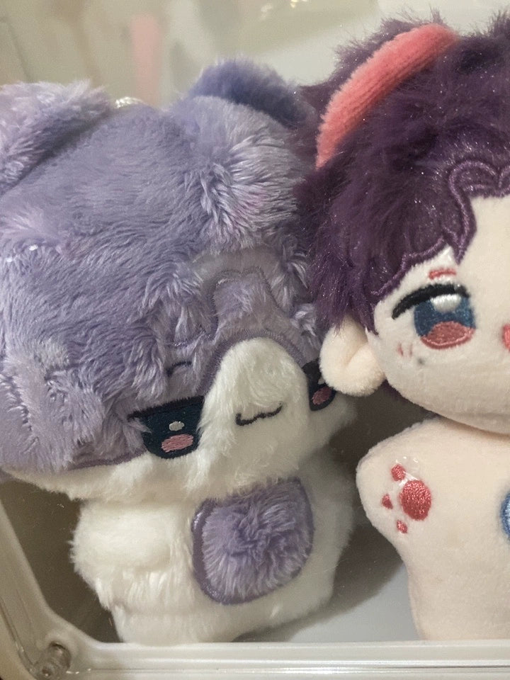 Love and Deepspace Fan-Made 3.94 in Animal-Body Plush Dolls