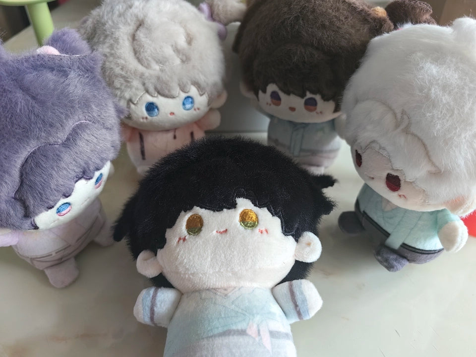 Love and Deepspace Fan-Made 3.94 in Mondo-Body Plush Dolls
