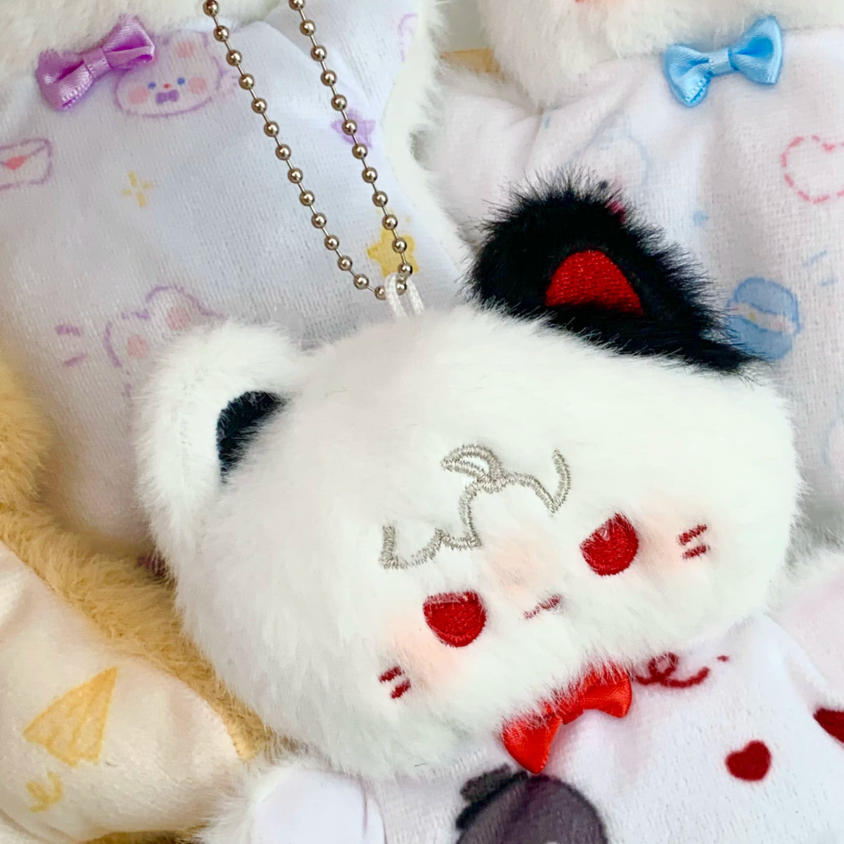 Love and Deepspace Fan-Made Cat Beanbag Plush Charm Series