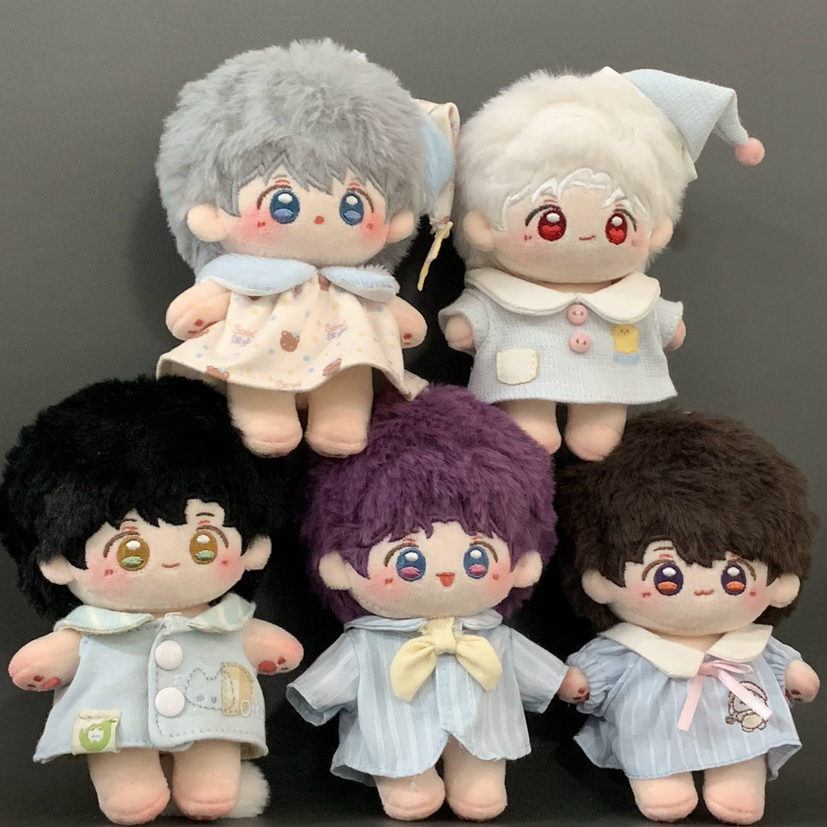 Love and Deepspace Fan-Made 3.94in Bare Plush Doll Series