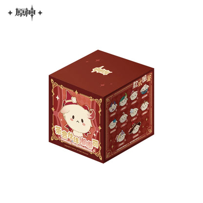 【原神官方】茶会伙伴嘟嘟可毛绒挂件盲盒 Genshin