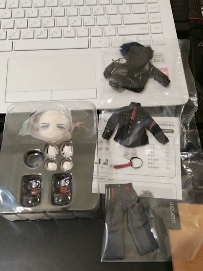 Official Genshin Impact Wriothesley 1/12 Impression Outfit & Expression Set