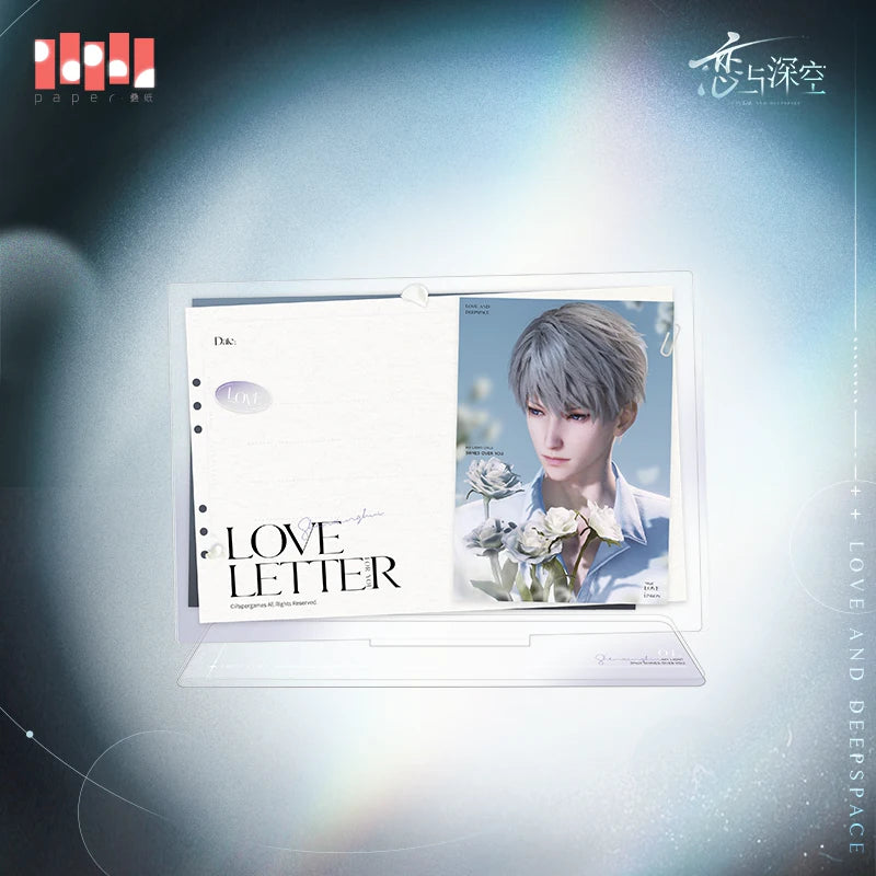 Official Love and Deepspace Heart Shadow Message Stand