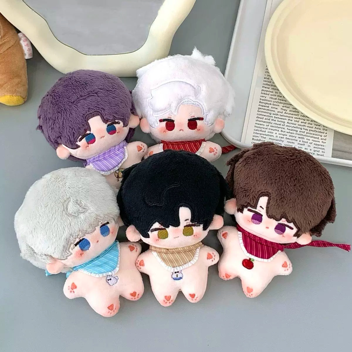 Love and Deepspace Fan-Made Plush Doll and Hood Collection