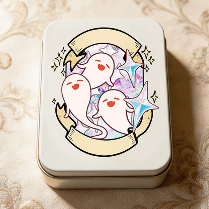 Genshin Impact Fan-Made Character Metal Storage Tin Collection