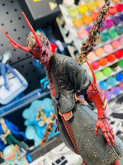 Official Black Myth: Wukong Destined One and Yaksha King Flame Set 1/12 Figure