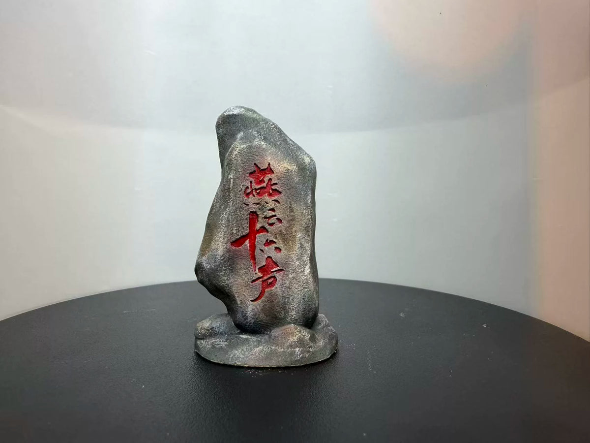 Where Winds Meet Fan-Made Boundary Stone Desktop Ornament