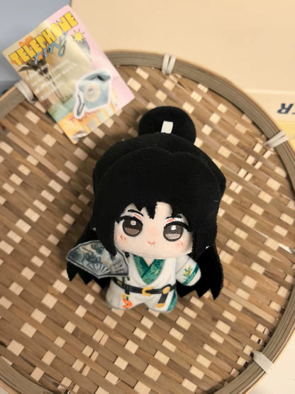 Where Winds Meet Fan-Made Six-Character 3.94 in Plush Charms
