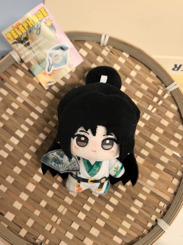 Where Winds Meet Fan-Made Six-Character 3.94 in Plush Charms