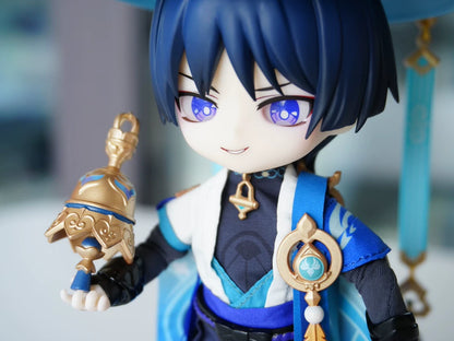Official Genshin Impact Wanderer 1/12 Changeable Action Doll