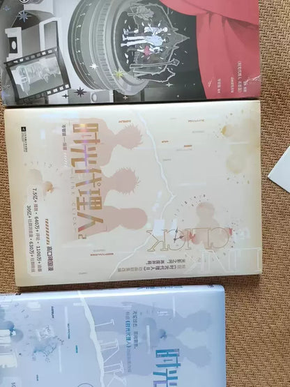 Link Click Chinese novels both novels and illustrated foldout gifts