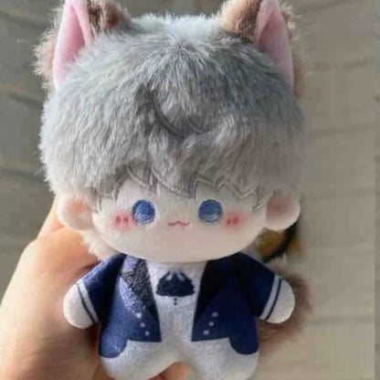 Love and Deepspace Fan-Made 3.94in Cat Butler Plush Doll