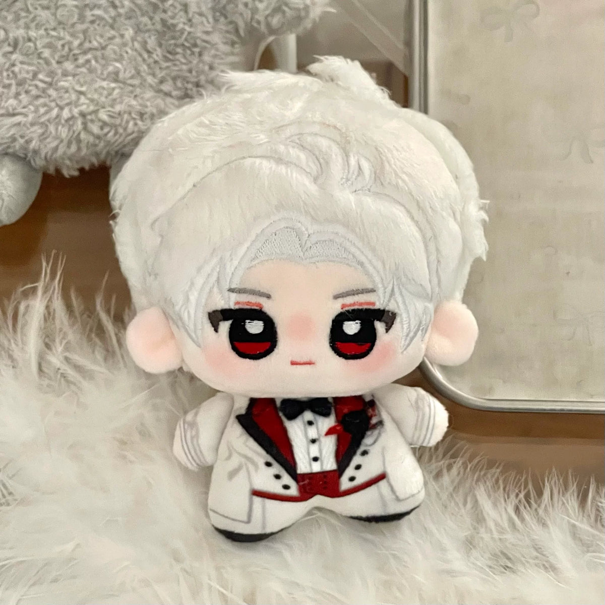 Love and Deepspace Fan-Made 3.94 in Wedding Plush Dolls