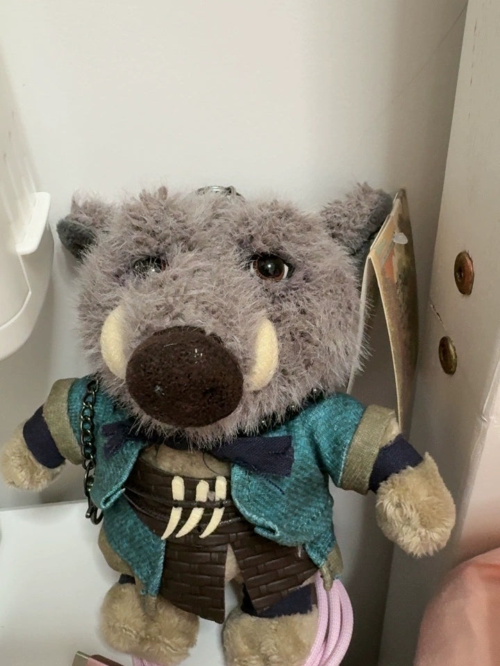 Official Black Myth: Wukong Zhu Bajie Plush Keychain & Display Plush