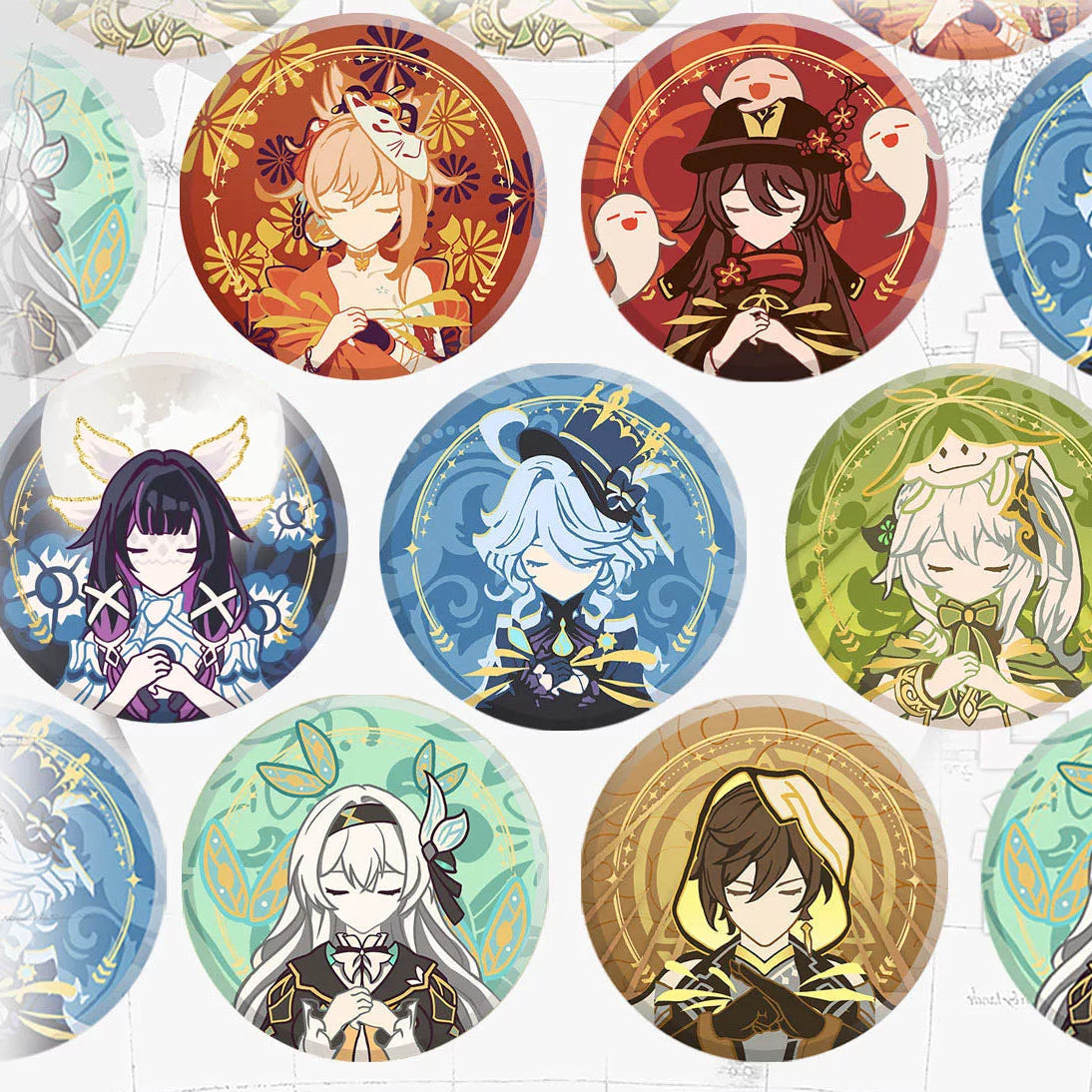 Genshin Impact diatomaceous earth coaster
