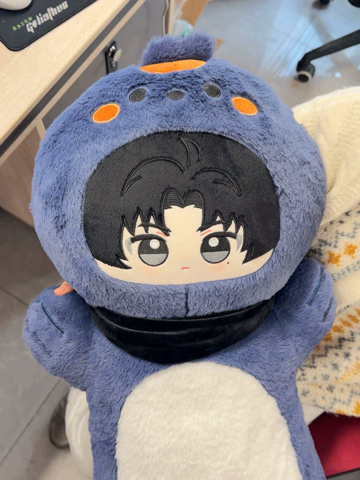 Where Winds Meet Fan-Made 31.50 in Character Plush Pillows