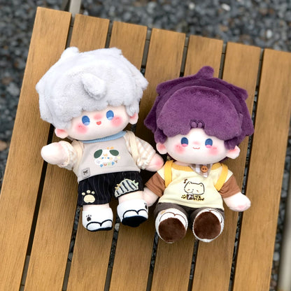 Love and Deepspace Fan-Made 7.87 in Manman-Body Plush Dolls