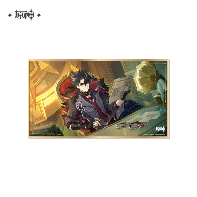 【原神官方】逸闻轶事系列色纸  Genshin