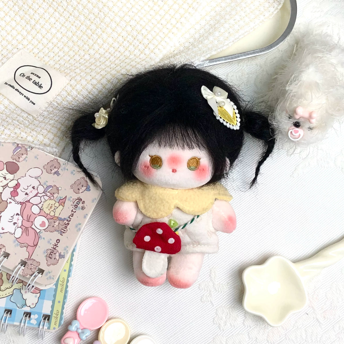 Love and Deepspace Fan-Made 3.94 in Little Heiress Dolls