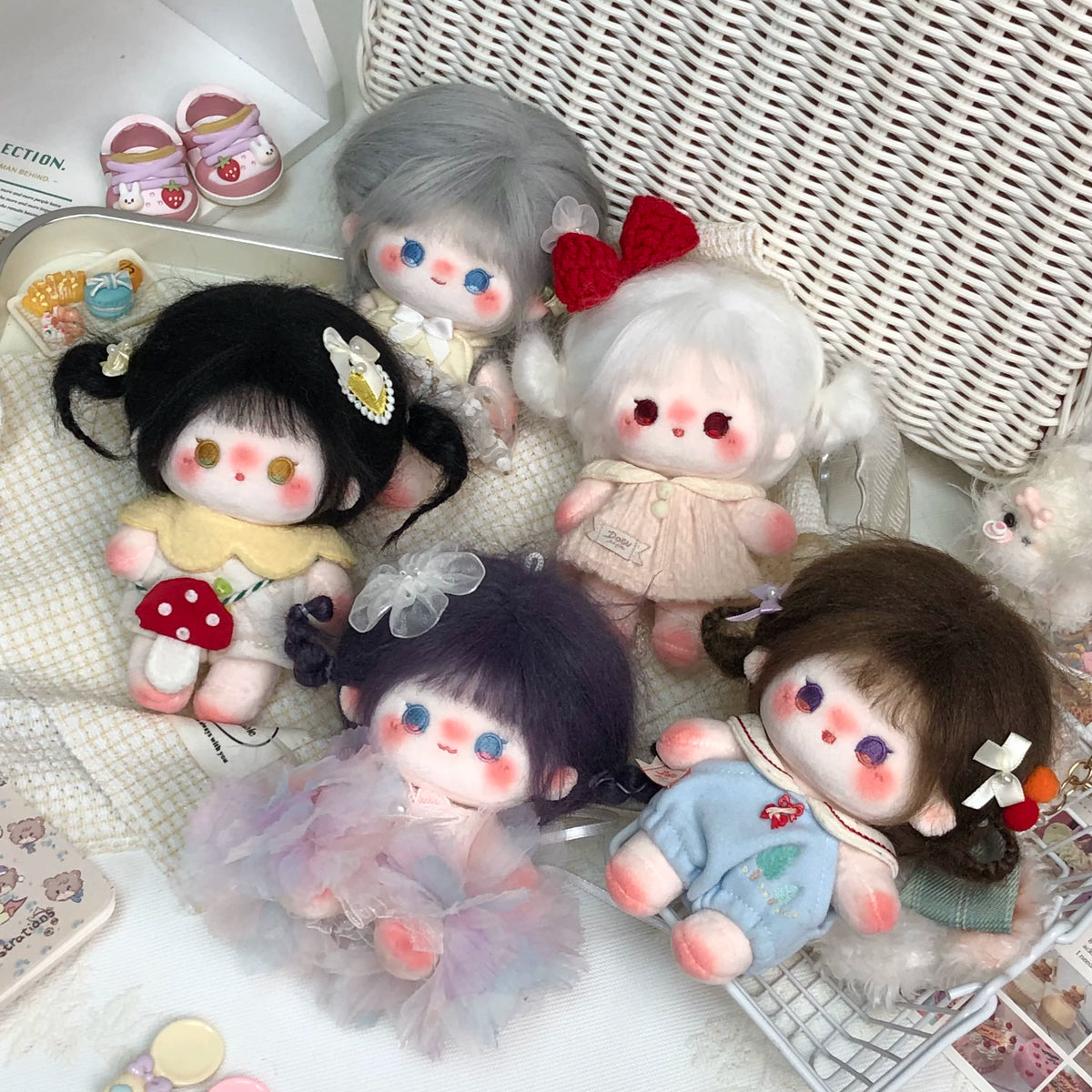 Love and Deepspace Fan-Made 3.94 in Little Heiress Dolls