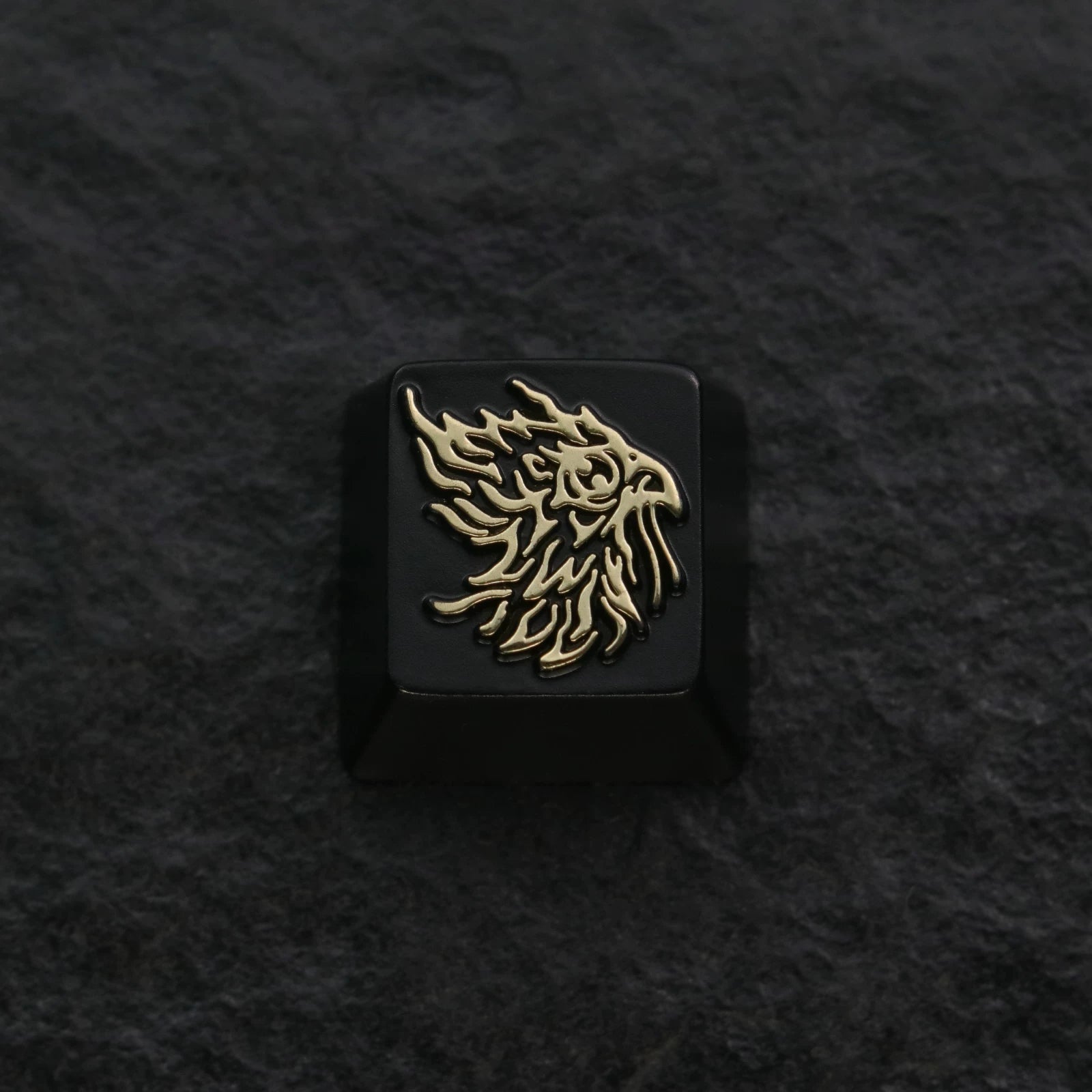 键石黑神话悟空周边金箍六根标志logo机械键盘锌铝合金属个性键帽