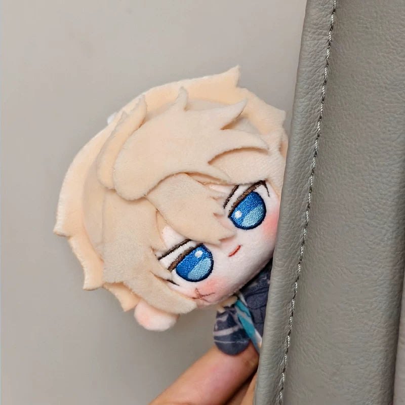 Genshin Impact Fan-Made Varka 10 cm Cotton Plush Doll