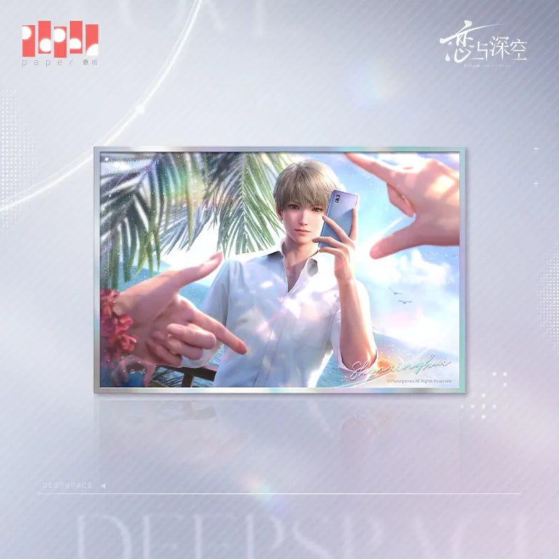Official Love and Deepspace Xspace Echo Glitter Shikishi