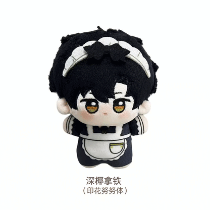 Love and Deepspace Fan-Made Maid 3.94in Nunu Plush Doll