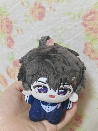 Love and Deepspace Fan-Made 3.94 in Floral-Body Plush Dolls