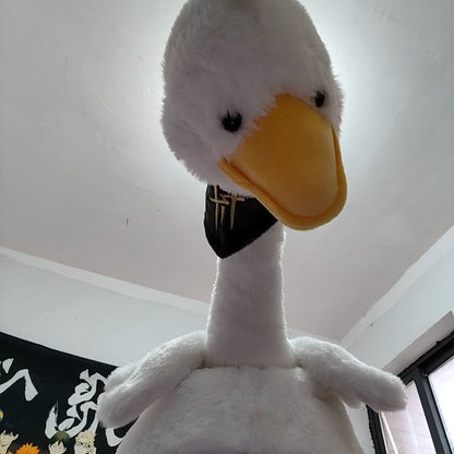 Official Where Winds Meet Defiant Goose Plush Head Cover