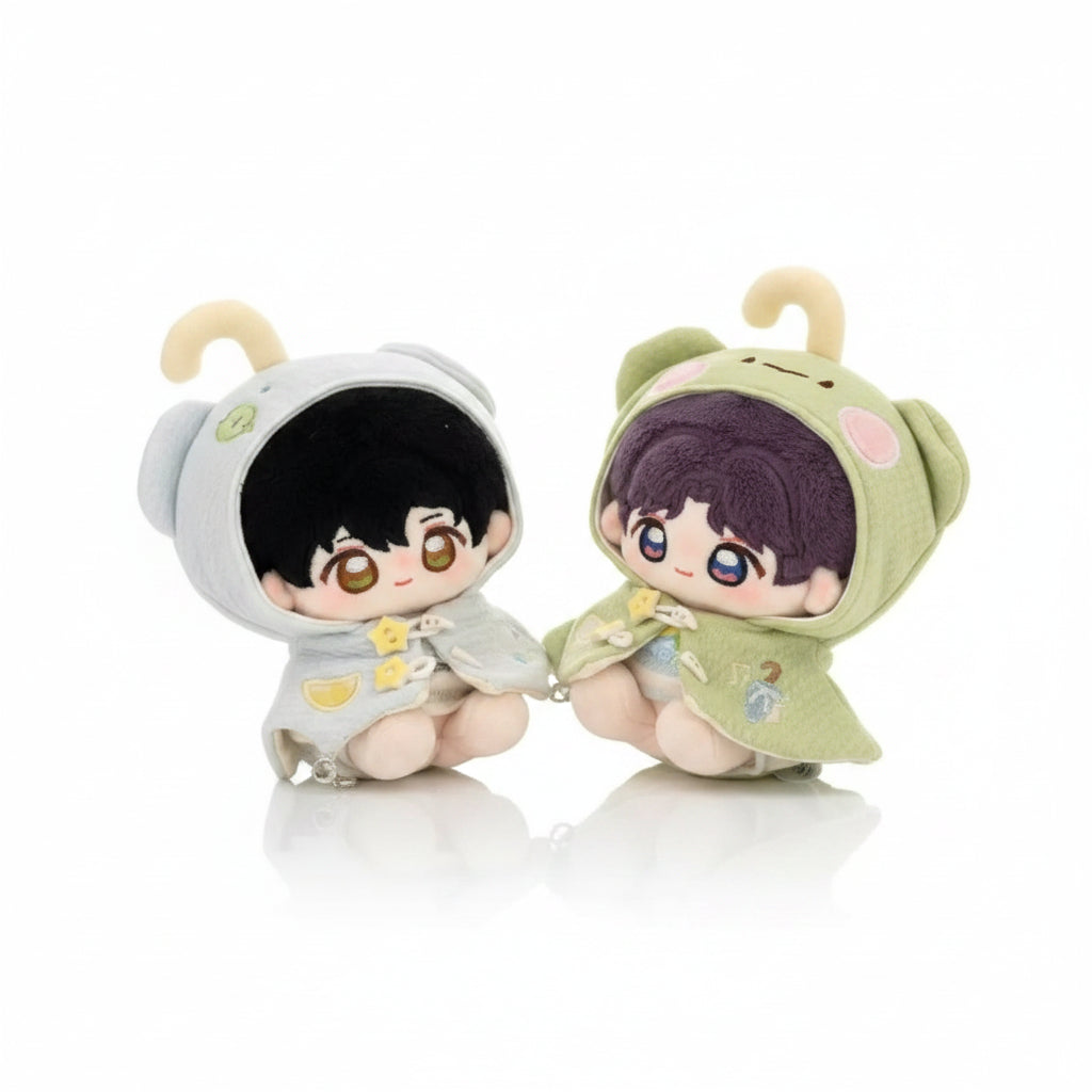 Love and Deepspace Embroidered cotton plush doll