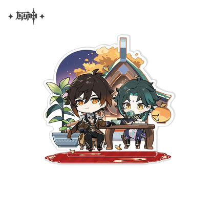 【原神官方】磬弦奏华夜系列Q版角色周边 Genshin