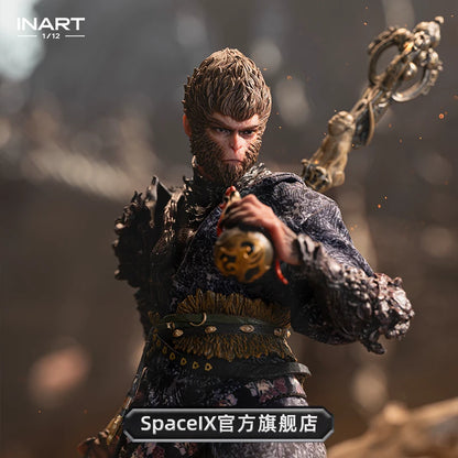 Destined One Bronze Armor articulated figure