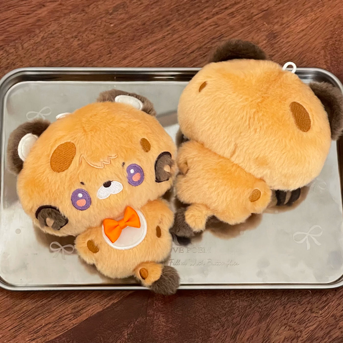 Love and Deepspace Fan-Made 3.94 in Animal-Body Plush Dolls