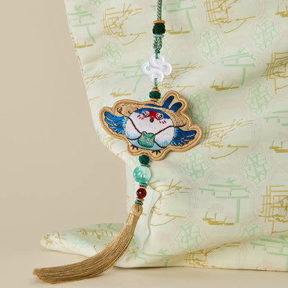 Official Where Winds Meet Yanji white tea fragrance pouch charm