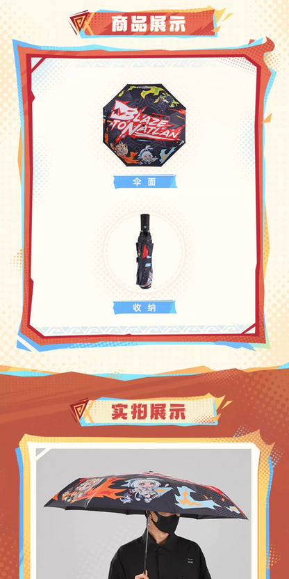 【原神官方】燃动纳塔系列晴雨伞 Genshin