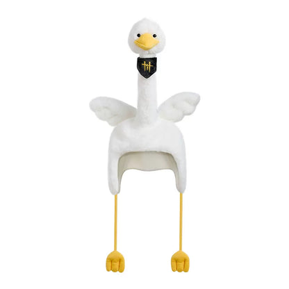 《Project: The Perceiver》Plüschkopfbedeckung – Offizieller Marken-Merchandise vom Goose-Flagshipstore