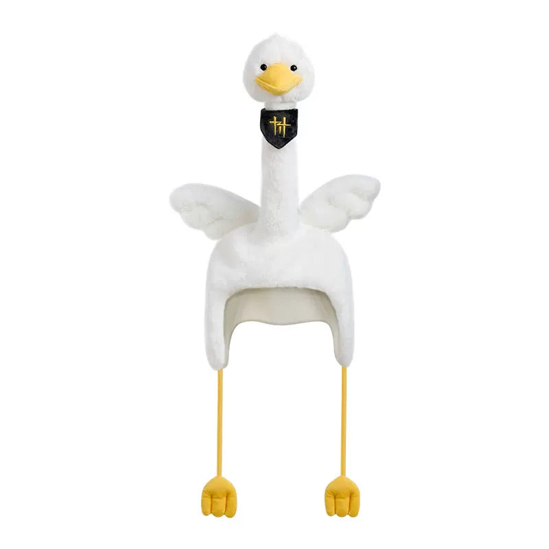 《Project: The Perceiver》Plüschkopfbedeckung – Offizieller Marken-Merchandise vom Goose-Flagshipstore