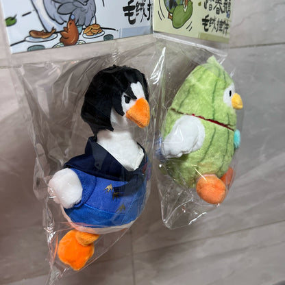Official Where Winds Meet Spring Goose Trio Plush Charms
