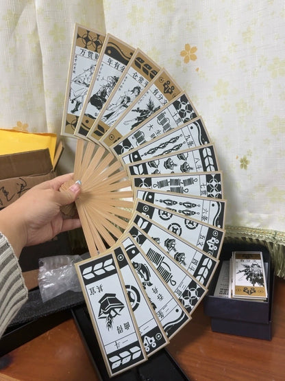 Official Where Winds Meet Grand Slam Bamboo Folding Fan