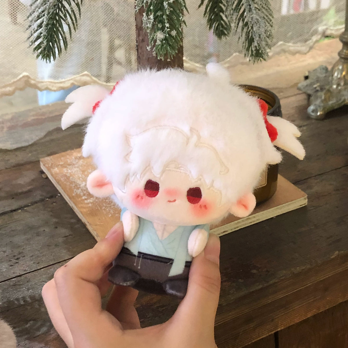 Love and Deepspace Fan-Made 3.94 in Mondo-Body Plush Dolls