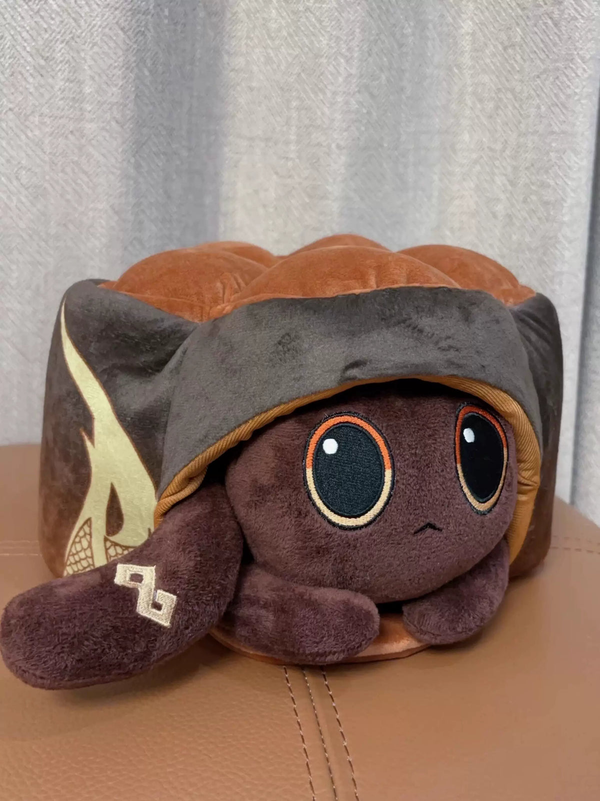 Genshin Impact Fan-Made Zhongli Cat Cake Plush