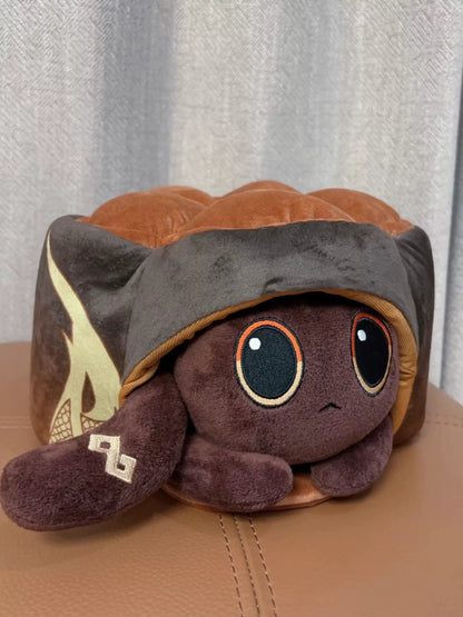 Genshin Impact Fan-Made Zhongli Cat Cake Plush