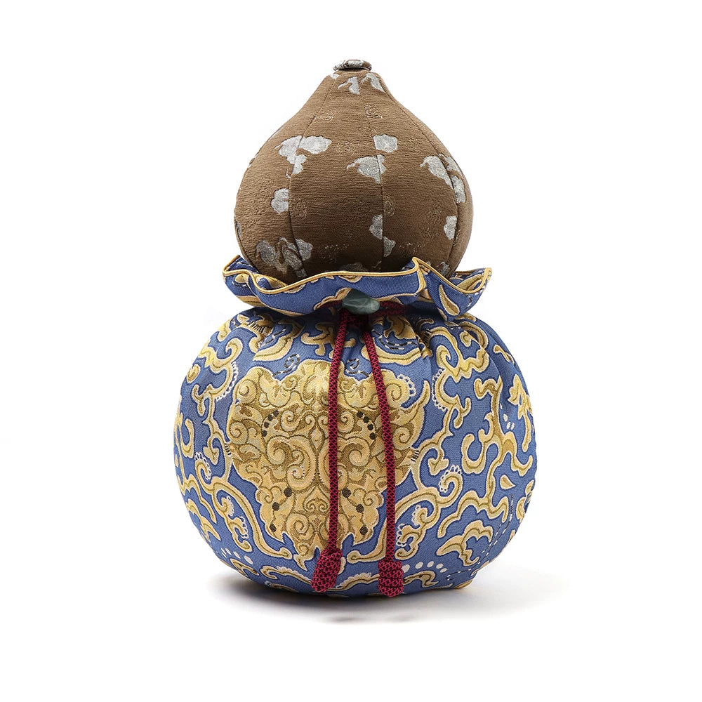 Black Myth: Wukong Medicine Gourd Throw Pillow - Jacquard Craft Office Home Stress Relief Comfort Pillow Keychain