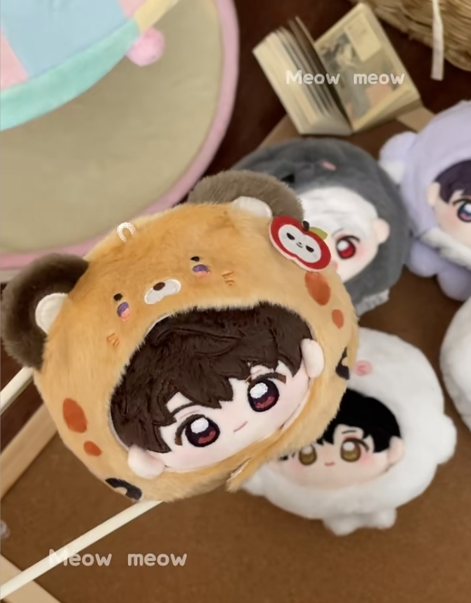 Love and Deepspace Fan-Made 3.94 in Plush Doll Headwear
